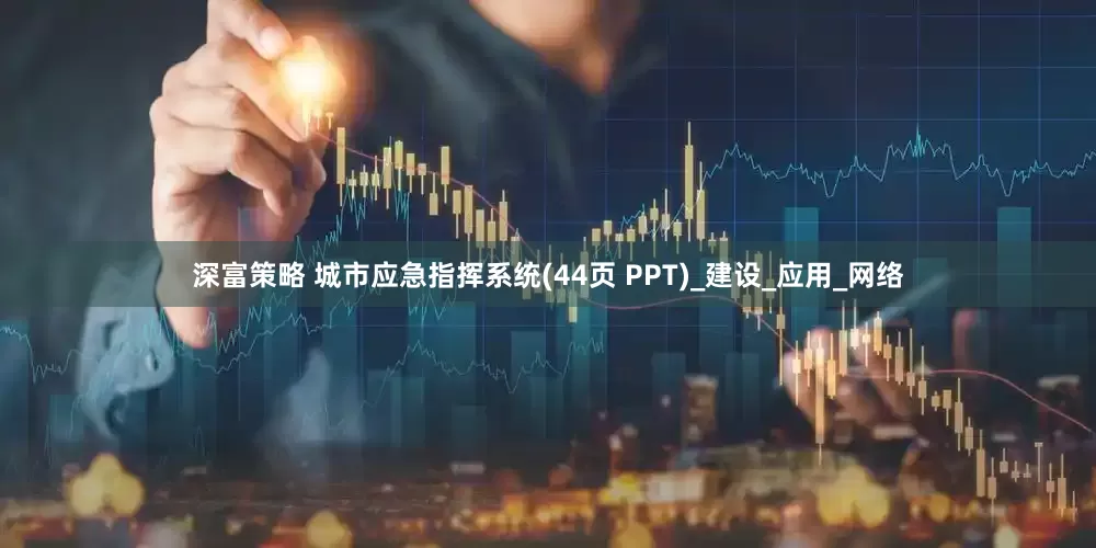 深富策略 城市应急指挥系统(44页 PPT)_建设_应用_网络
