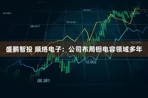 盛鹏智投 顺络电子：公司布局钽电容领域多年